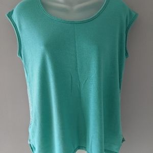 Green SS top